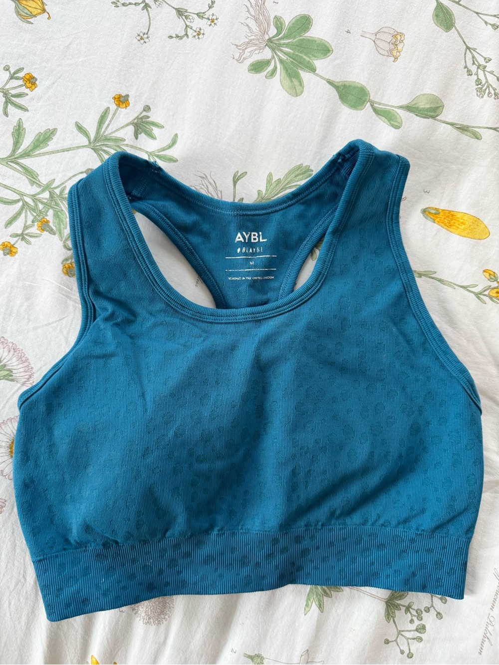 Aybl Evolve Speckle Seamless Sports Bra